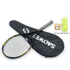Golden-Dragon Carbon Fiber Tennis Racket For Adults, Ideal for Intermediate Training, Chinese Style Dragon, 50~60lbs, Free Gifts