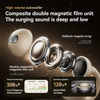 Sanag Z60S Ear Clip on OWS Earphones HiFi Sound Open Ear Earbud Audífonos Bluetooth Wireless Headphones Flash-sale Headsed