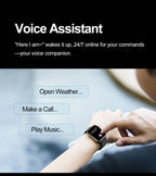 2025 New Sports Smart Watch Men Full Touch Screen Heart Rate Bluetooth Call 1.9 inch AI Voice IP68 Waterproof Smartwatch Women