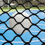 Golf Practice Net, High-Visibility Rhombic Mesh Net, 0.98*0.98In Mesh Hole Size 1.8-2mm Rope Thickness Black