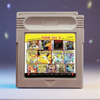 GBC Game Combo Pokémon Series 61in1 108in1 Game Video Game Cartridge Card, English Version for GBC/GBA/SP/GBM