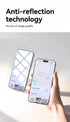 Joyroom 1/2/3pcs For iPhone 17 Pro Max HD Glass Screen Protector For iPhone 17/17Pro/17Air Full Screen Tempered Glass Protection