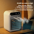 Wireless Air Conditioner Mini Portable Air Cooler Fan 500ml Ice Water Spray Humidifier For Home Air Conditioning Mist Fan USB