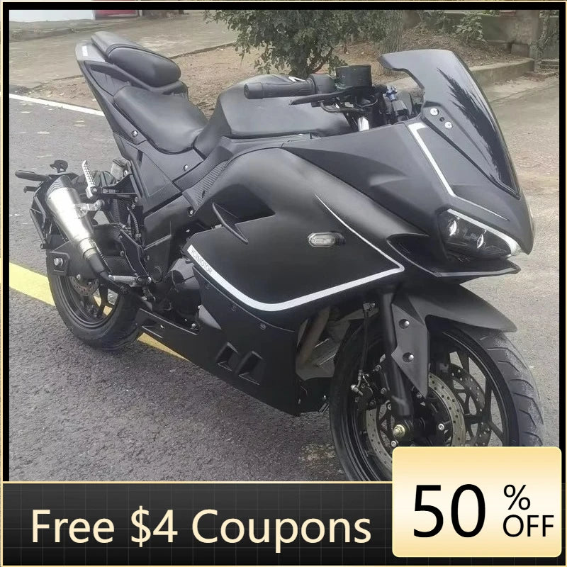 Rs Used Motorcycle 400cc Sport Motorcycle Sports Car Double Cylinder Heavy Duty Locomotive 400cc Adult Bicycle
