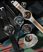 2026 New T-Rex 3 Ultra 1100mAh Smart Watch 5ATM Waterproof Outdoor Sports GPS Track Heart Rate Compass Bluetooth Call Smartwatch