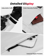 Summer Motorcycle Jacket Men's Riding Clothing Breathable CE Protector Gear Soft Mesh Inner Outdoor Motocross Outfit Off-road Cycling