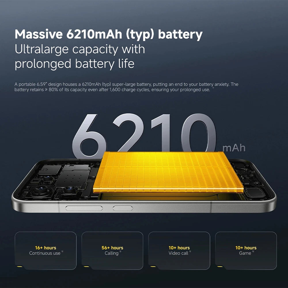 Global Version POCO F8 Pro 5G smartphone 5G 6.59" Snapdragon® 8 Elite Mobile Platform 6210mAh 100W 50MP camera IP68 NFC XIaomi