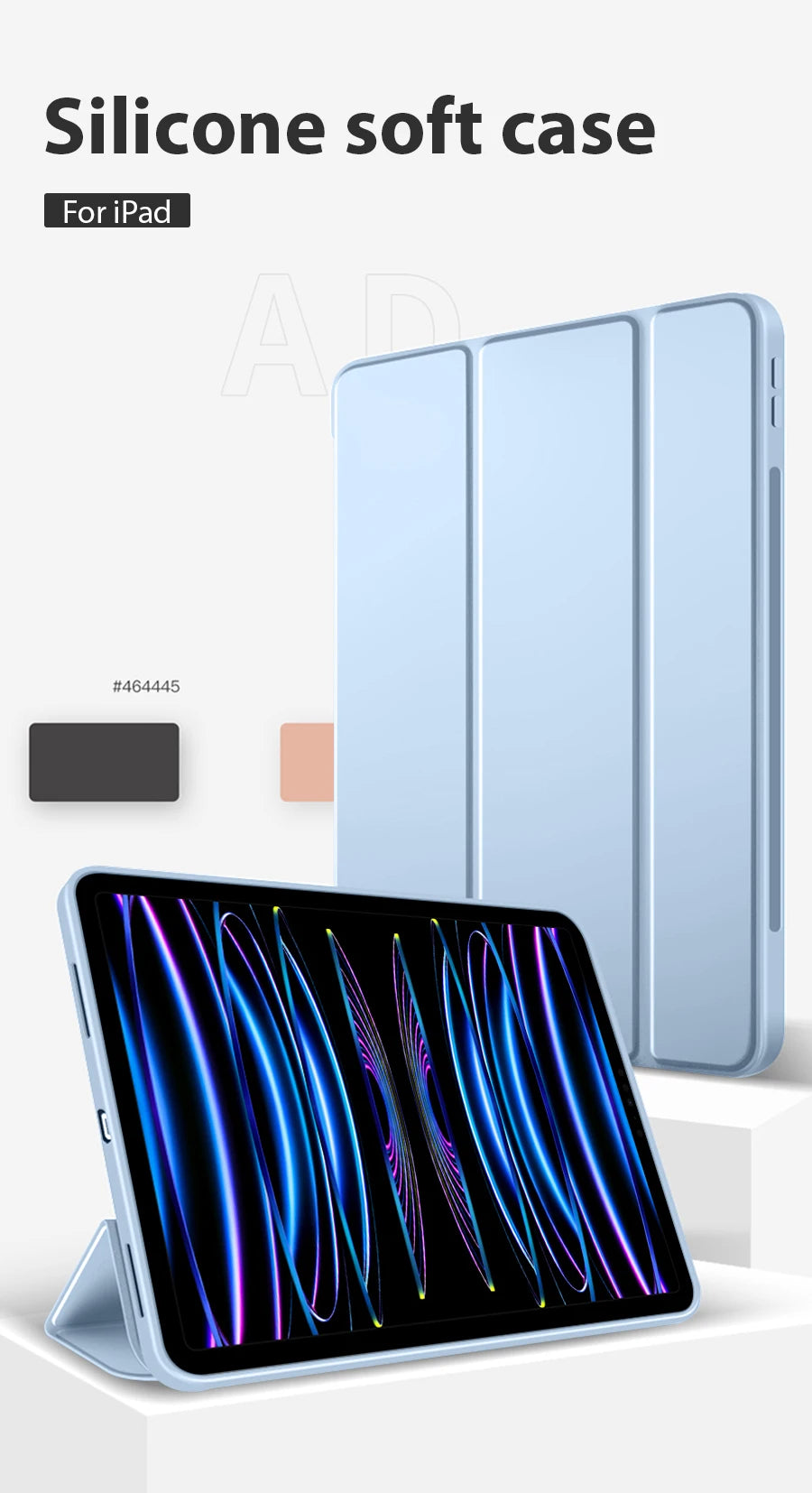 Case For iPad Pro 13 11th M5 M4 12.9 A16 10 9 8 9th 10th Generation For Ipad Air 11 M2 M3 5 4 3 Mini 6 7 2025 Cover Accessories