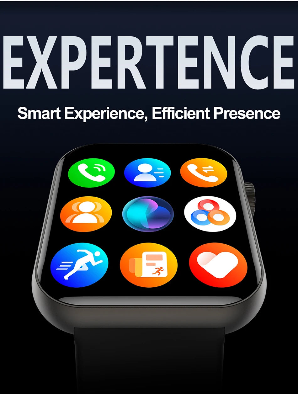 2025 New Sports Smart Watch Men Full Touch Screen Heart Rate Bluetooth Call 1.9 inch AI Voice IP68 Waterproof Smartwatch Women