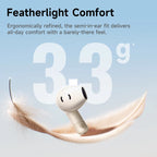 Baseus Bass BS2 Lite True Wireless Earbuds Bluetooth 6.0 Semi-in-Ear Earphones 2-Mic AI ENC 40H Playtime IP55 SuperBass Ear buds