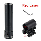 Outdoor Red Dot Red/Green Laser Sight Hunting Accsesories Sports Long Distance Laser Calibrator for 11/20mm Rail