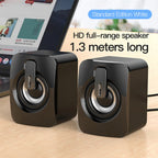 Computer Speaker For PC Laptop Desktop Caixa De Som Sound Box Music Audio System Bocina Column Acoustics Coluna Amplified Unit