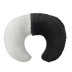 Soft Breathable Nursing Pillow Solid Color Back Support Cushion Baby Feeding Pillow Comfortable Nursing Aid Maternity Essential