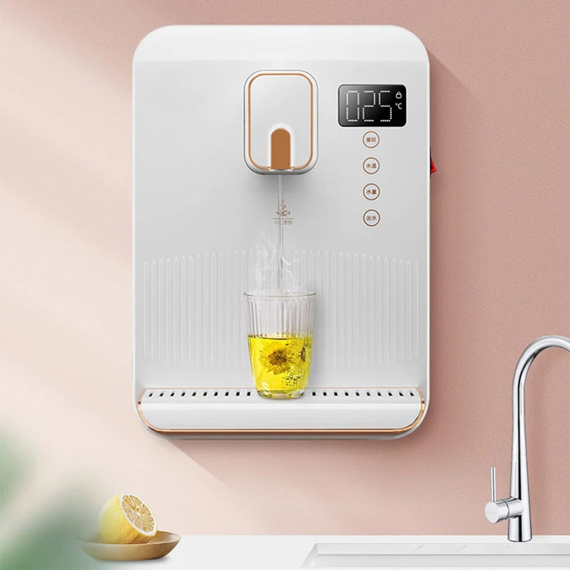 TY-LDR1738W Pipeline Machine Wall-mounted Household Icy&warm&hot Instant Hot Water Dispenser 2200W