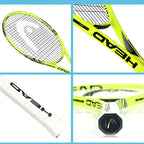 HEAD Carbon Composite Integration Tennis Racket For Beginners Men Women College Students Single Training Racquet