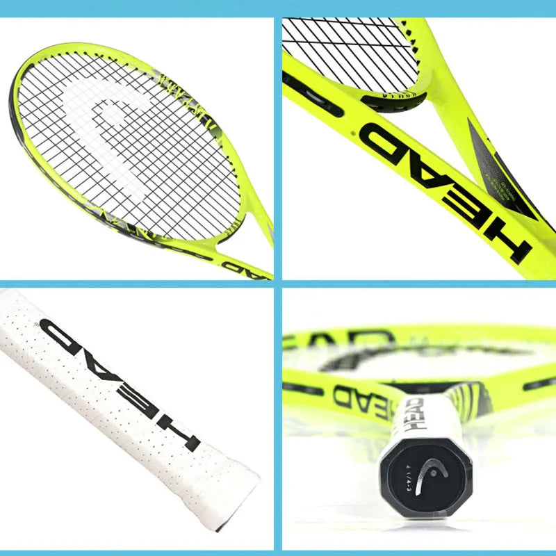 HEAD Carbon Composite Integration Tennis Racket For Beginners Men Women College Students Single Training Racquet