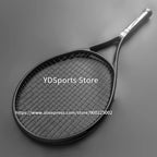 1pcs 27inch Technical Type Tennis Rackets Strung Carbon Aluminum Alloy Recreational Racquet Shockproof With Carry Bag For Adult