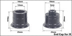 Bicycle Micro Spline Freehub MTB Road Bike Hubs Converters End Cap Adapter 11/12 Speed MS HG DT Hub Body Driver for XD DT240/350