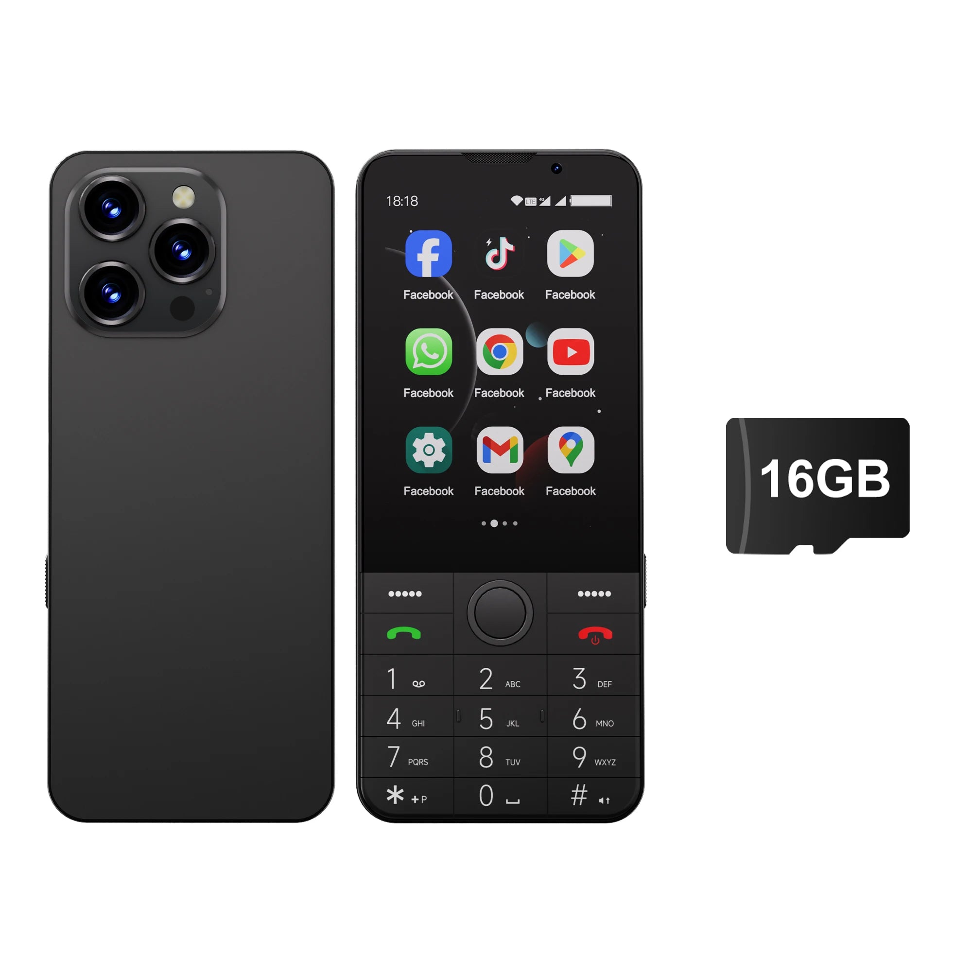 SERVO F26 PRO Android Smartphone Touch Screen 4G Cellular 3.5" Display WiFi GPS Google Play Button Smart Phones Dual SIM 2850mAh