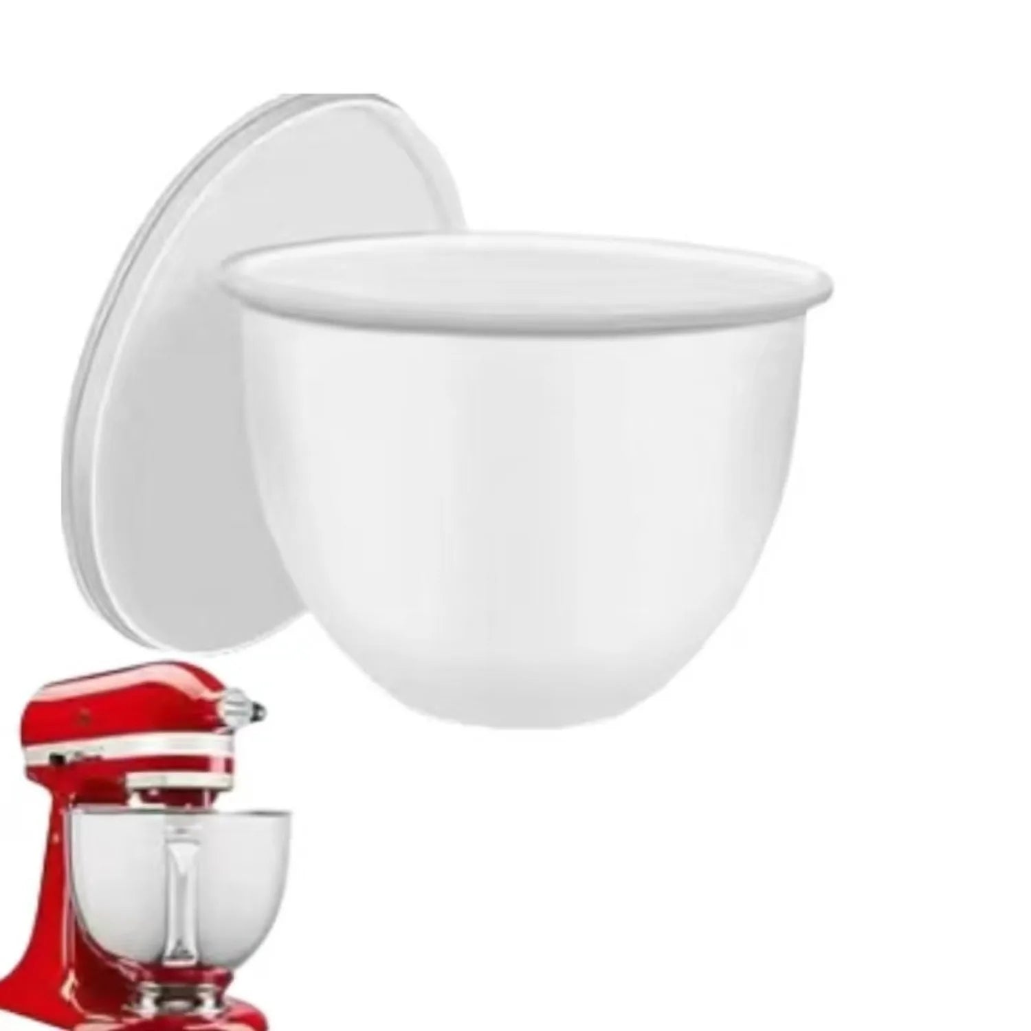 Silicone Bowl Liner with Lid for KitchenAid Tilt-Head 5 Qt Mixers