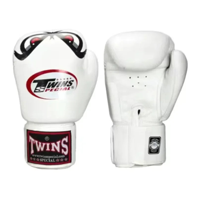 8/10/12/14oz Professional Boxing Glove  PU Thickened inner  MMA Sanda Muay Thai Training Glove Boxing Training Accessories