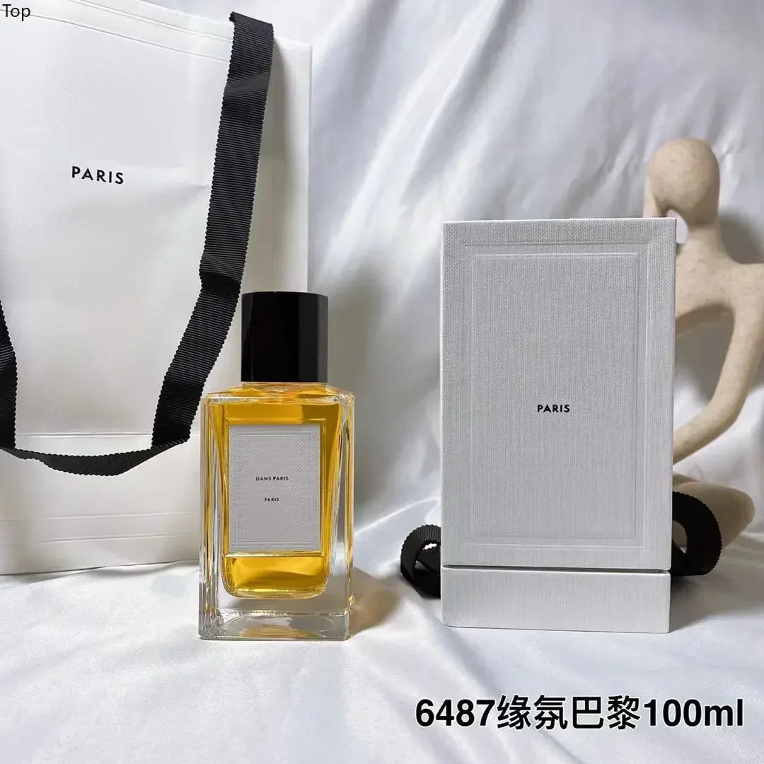 Best Selling Hot Brand Perfume Men Women Long Lasting Natural Taste Male Parfum Dansparis Saint Female Fragrances Deodorants