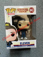 NEW!!! FUNKO POP Stranger Series #1462 Eddie #1250 Dustin Steve Robin Eleven Vinyl Action Figure Collection Models for Gifts