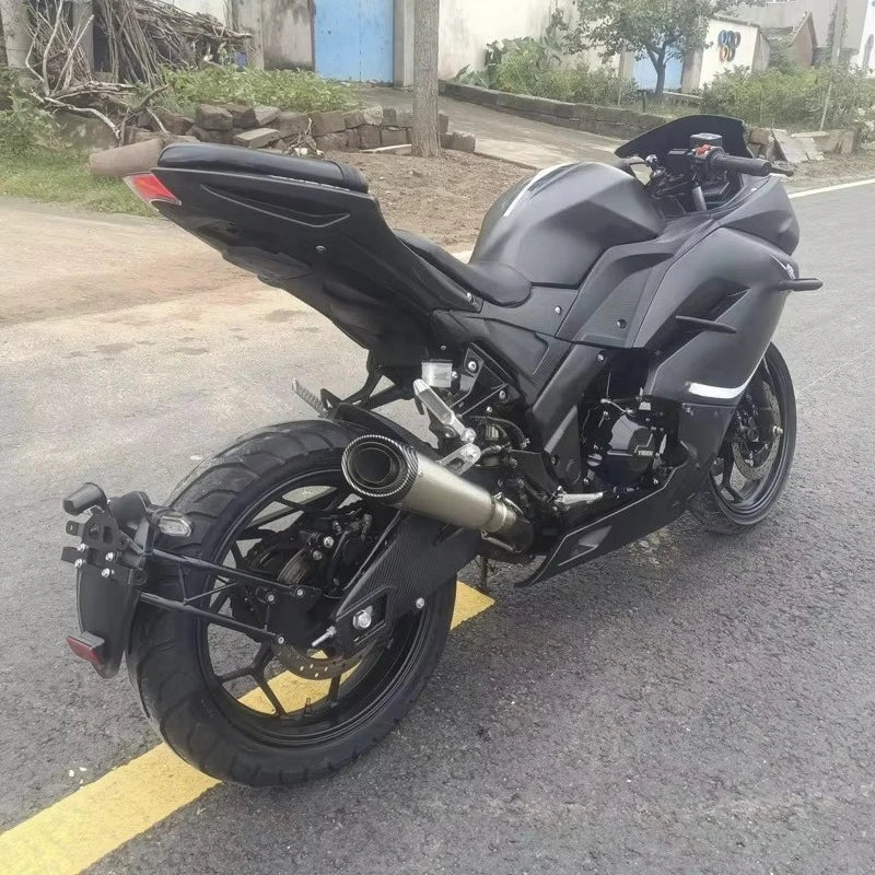Rs Used Motorcycle 400cc Sport Motorcycle Sports Car Double Cylinder Heavy Duty Locomotive 400cc Adult Bicycle