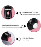 Gel Nail Polish Kit With UV Nail Lamp Electric Nail Drill Machine Soak OFF Gel Nail Kit Base&Top Coat Gel Polish Nail Tool Set
