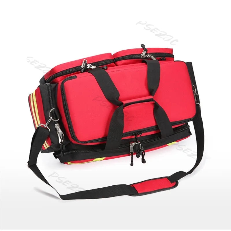 Outdoor 1200D Waterproof Large Capacity First Aid Kit Tear Resistant Oxford Cloth Medical Emergency Kit