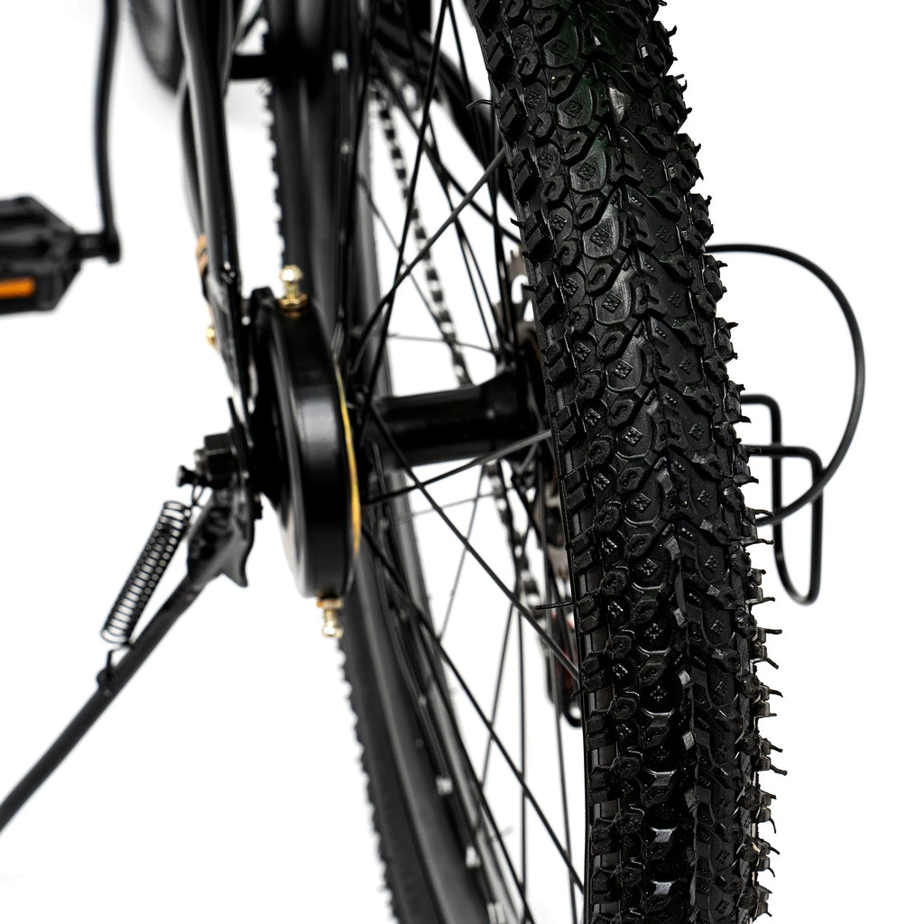 20 Inch Mountain Bike 7 Speed Gears, Adjustable Seat Kids' Bike with Mudguards Kettle Holder Kettle for Boys Girls 8-13 years