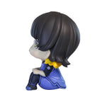 BLUE LOCK Action Figures Isagi Yoichi Bachira Meguru Anime Figure Q Version Figurine Collectible Model Children Toys Doll Gifts