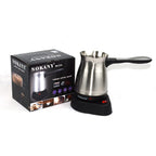 500ML Turkish Electric Kettle Portable Stainless Steel Teapot Water Boiler 220V Home Tea Pot Coffee Maker Machine 5 Cup 주전자 전기포트
