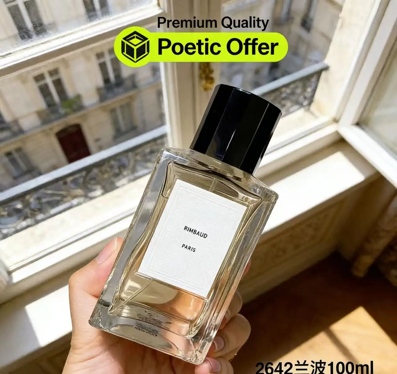 Best Selling Hot Brand Perfume Men Women Long Lasting Natural Taste Male Parfum Dansparis Saint Female Fragrances Deodorants Main image