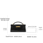 Luxury Leather and Woven Handbag with Vintage Metal Buckle, Elegant Short Handle, Stylish Women’s Tote for Evening & Daily Use