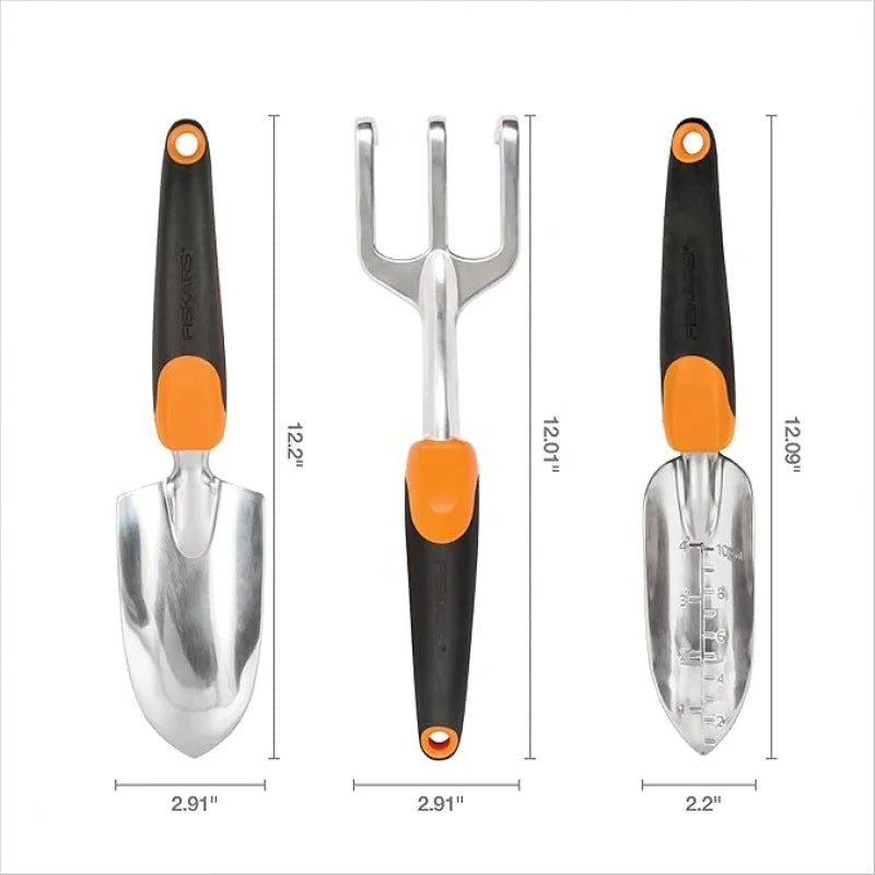 Essential outdoor planting tool for the home, multifunctional gardening gadget3Garden tool set with shovel and flower pot, ergon