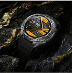 GPS Sports Smartwatch Men Women Swim Waterproof Fitness Tracker 2GB Memory Offline Maps  SpO2 Rugged Outdoor Smartwatch for Men