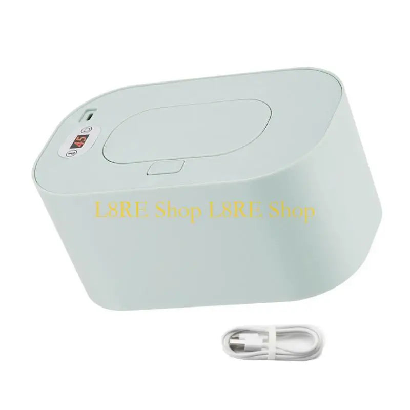 L8RE Fashion Wet Wipe Heating Device Quick Wipes Heating Machine Convenient Wipe Heating Device Wipe Warmer for Warm Wipes