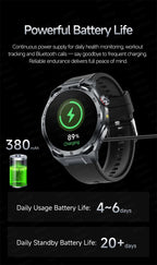 ECG High-end Health Smart Watch Men Blood pressure lipids bloodoxygen Body analysis Uric acid Health Tracker Smartwatch Men lady