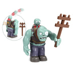 PLANTS VS ZOMBIES Crazy Dave Game Action Figure Roadblock Iron Bucket Grim Reaper Zombie Model Doll Kids Toys Children's Gifts