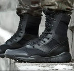 35-47 Size Men Women Ultrallight Outdoor Climbing Shoes Tactical Training  Boots Summer Breathable Mesh Hiking Desert Boot
