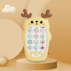 Baby Phone Toys Bilingual Telephone Teether Music Voice Toy Early Educational Learning Machine Electronic Children Gift Baby Toy
