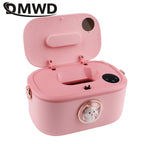 DMWD Household Wipes Heater Wet Towel Dispenser Facial Mask Warmer Electric Baby Tissue Heating Machine 0-55℃ Constant Temp 220V
