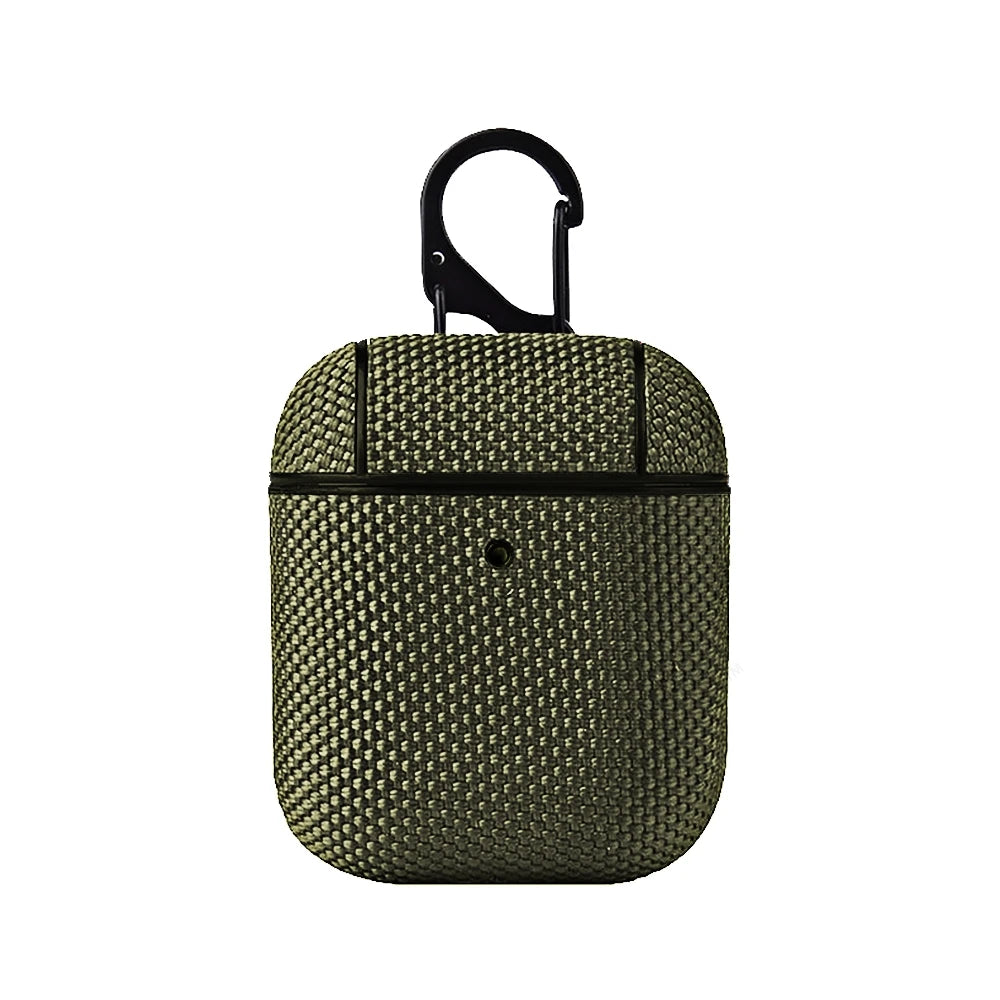 Case for Airpods Pro 2 nylon For AirPods Pro Textile Cloth Air pods 3 2 Airpod pro anti Fingerprints protector for Airpods 3 2 1