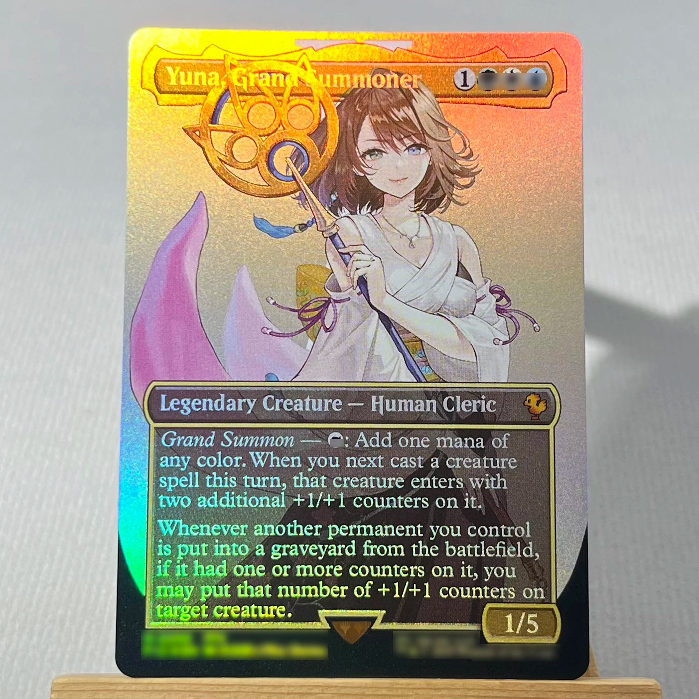 FCA FIN FIC PIP LTR FOIL4-002 magical cards Ancient Copper Dragon Tcg proxy Traveling Chocobo Celes, Rune Knight gathering