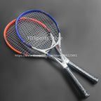 Professional Ultralight Racquet Composite Carbon Aluminium Alloy Tennisracket 45-55LBS Training Tennis Rackets Unisex Trainer