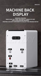 Commercial intelligent hot towel machine UV sterilization KTV hotel club beauty salon dedicated towel disinfection machine