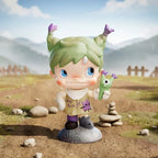 POP MART POLAR Monster Village Series Blind Box - Cute Anime Figure Ornaments Mystery Gift Doll - Original Toys for Collectors