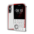 SERVO V10 Card Phone 2.01" Display 2G GSM Dual SIM Standby MP3/MP4 Magic Voice Speed Dial Torch Button Small Cellular Telephones