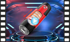Telescopic Rotation Male Masturbator Cup Vagina 7 Thrusting Masturbation Cup Sex Toys for Men Automatic Piston Mastubator
